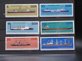 DDR 1982 Hochseeschiffe  **