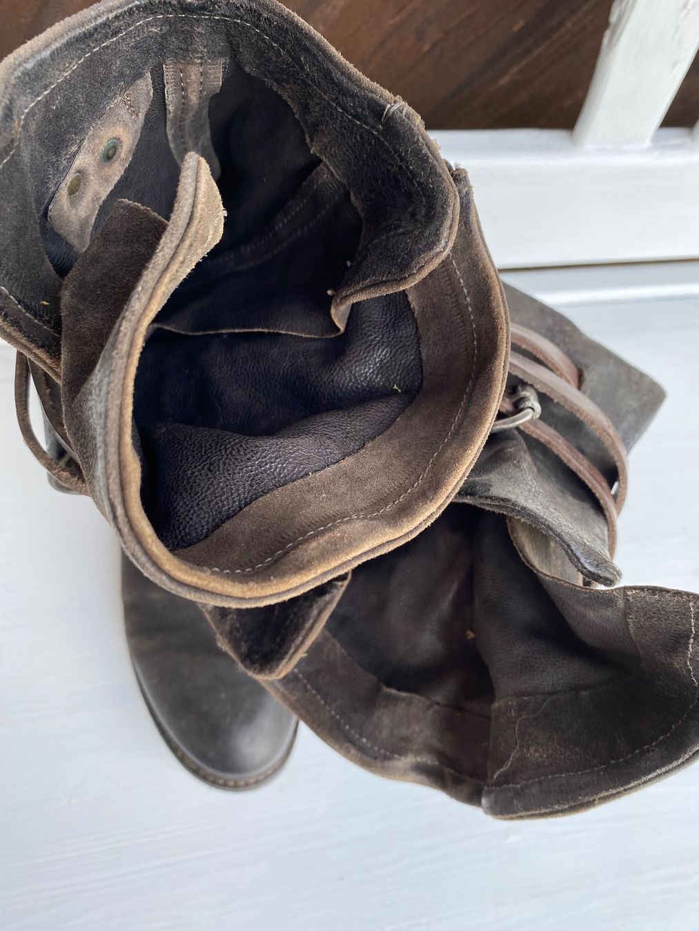 A.S.98 Scarpe da donna: Tolle AS 98 Stiefel Grösse 39 – Usato da Roches BE venduto da Anamun 5