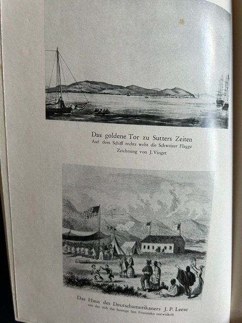 Libri: General Johann A. Sutter, Neu-Helvetien – Usato da Bern venduto da oregonzwei 7