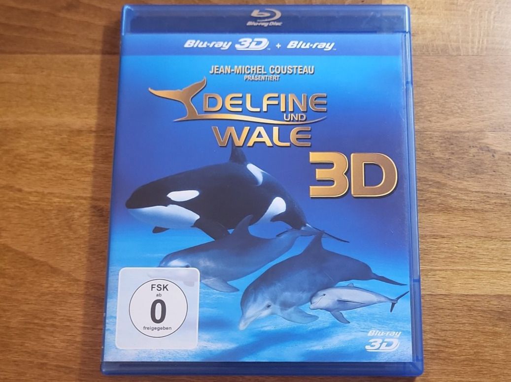 Tutti i DVDs: Delfine und Wale 3D – Usato da Pfungen venduto da Whitie
