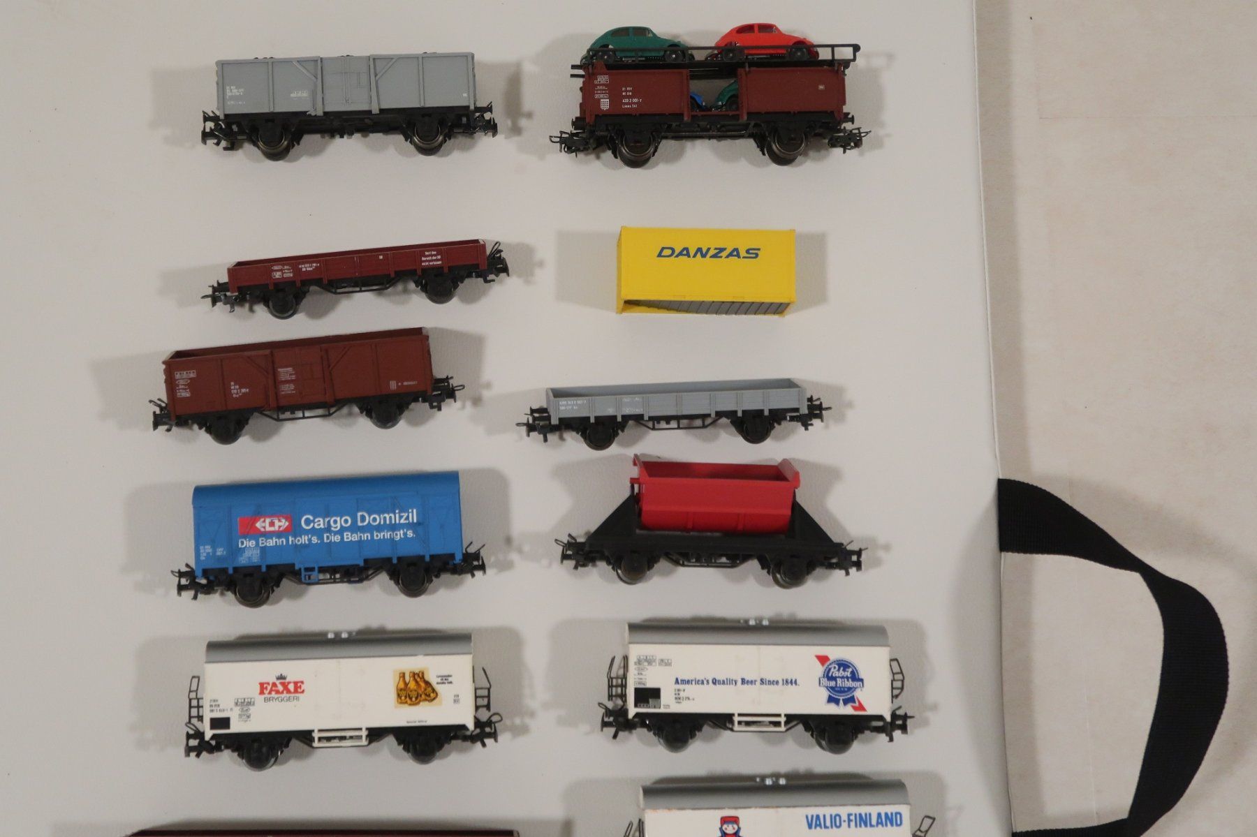 Märklin Modellini di ferrovie: Vagoni Märklin / Wagen – Difettoso da Gravesano venduto da brontosauro 2