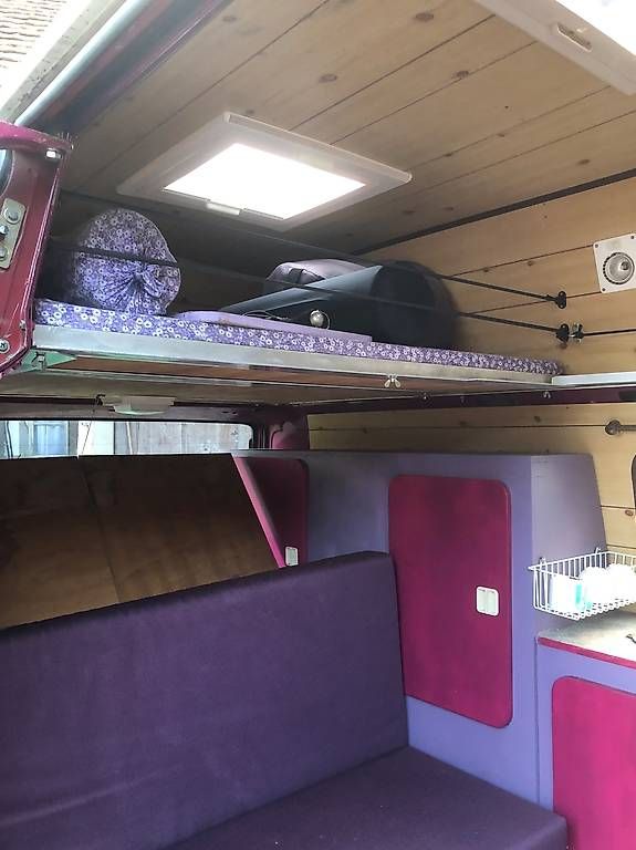 Veicoli da campeggio: VW Bus 1900 Camper  – Usato da Gampelen venduto da strit1 2