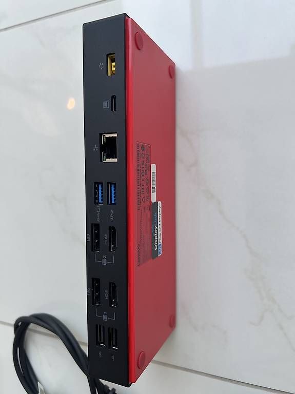 Docking station: Lenovo Dockingstation – D'occasion à Muttenz par schafno1 1