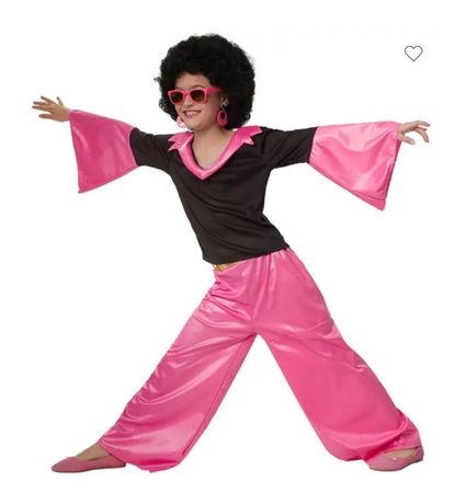 Kostüm Disco Mädchen 104