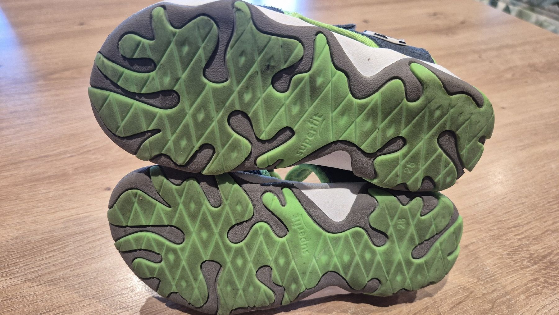 Superfit Schuhe für Jungen: Superfit Sandalen Grösse 28  – Gebraucht aus Oberfrittenbach von Steffi1807 1