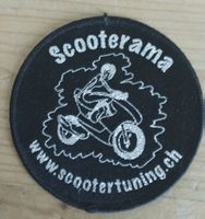 Scooterrama Aufnäher / Bügler - Neuwertig und Top Zustand!
