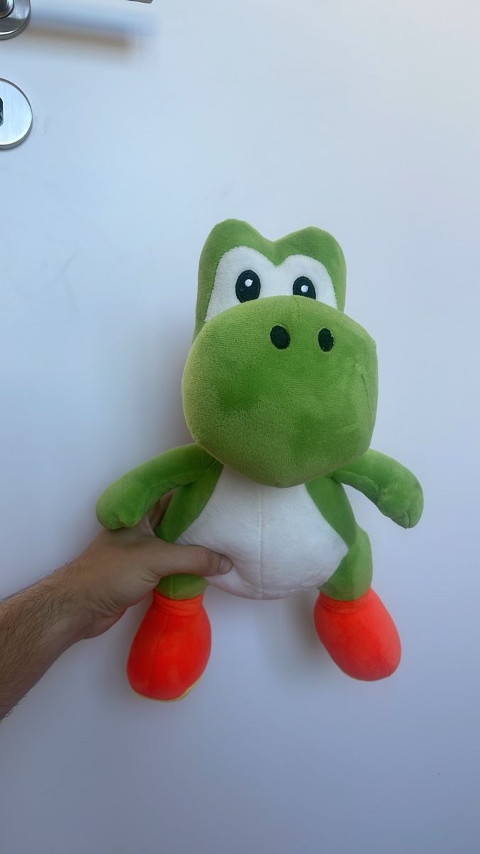 Nintendo Giocattoli: Plüschfigur Yoshi Nintendo – Nuovo (secondo la descrizione) da Möhlin venduto da TonyRC