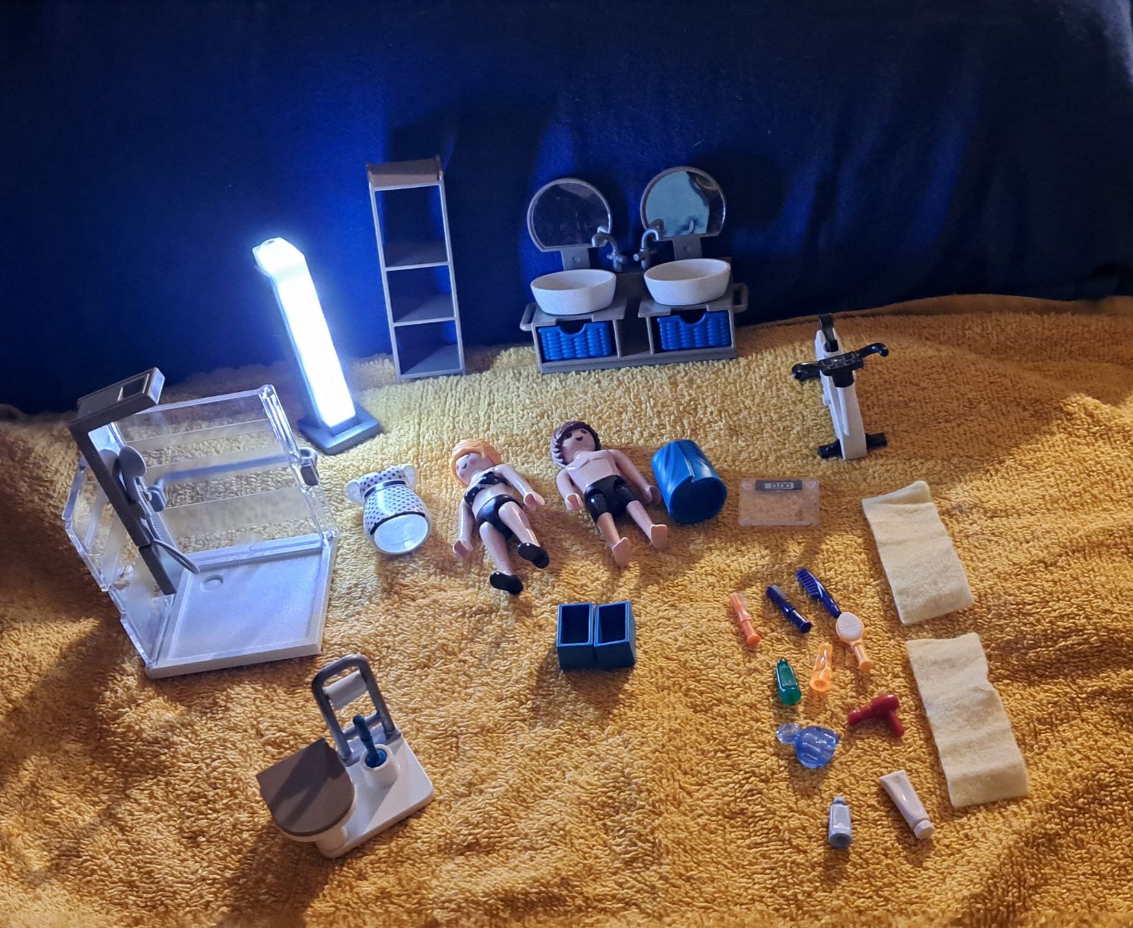 Statuette: Playmobil Badezimmer mit Dusche – Usato da Breitenbach venduto da Lucky0518