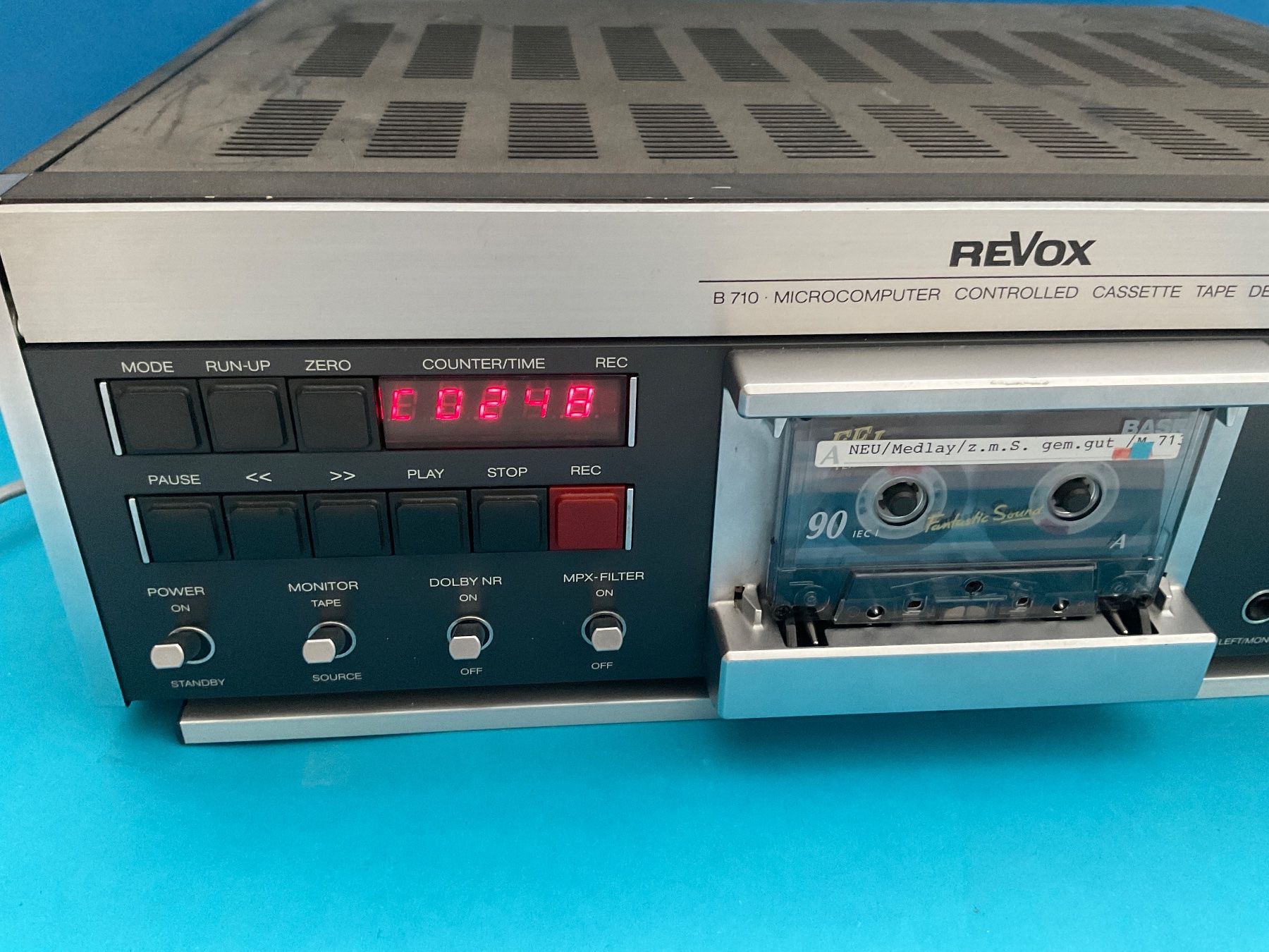 Revox Bandmaschinen: ReVox B 710 Cassette Tape Deck – Gebraucht aus Langenthal von RronJora 1