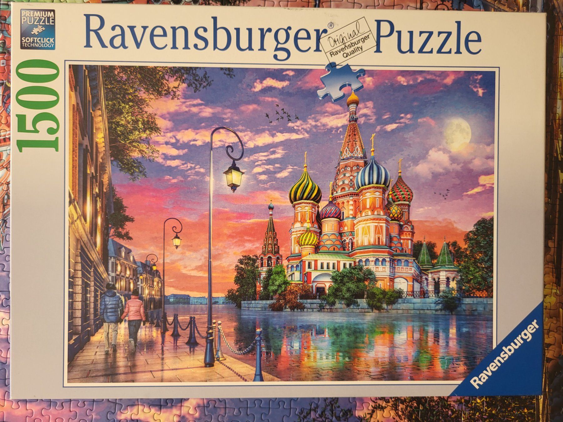 Ravensburger Puzzle: Ravensburger Puzzle 1500 Teile – Usato da Therwil venduto da Nika123