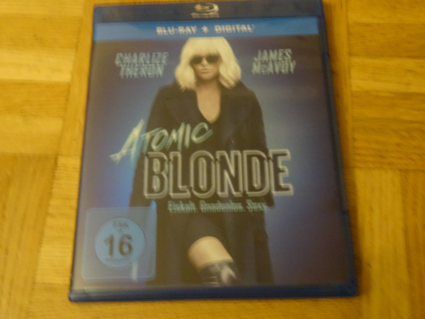 Tutti i DVDs: Atomic Blonde Blu-ray – Usato da Olten venduto da Disc-Ausverkauf