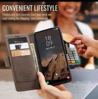 Samsung S26Ultra Hülle Braun + Kamera und Displayschutz glas