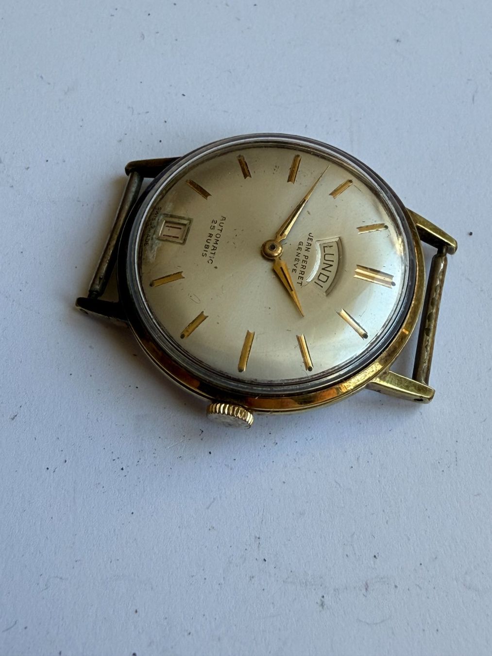 Orologi: Jean Perret Geneve Automatic – Usato da Worblaufen venduto da chronyves 6