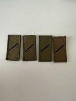 4x Soldaten Abzeichen für TAZ 90 / Sdt / Klett / Grad