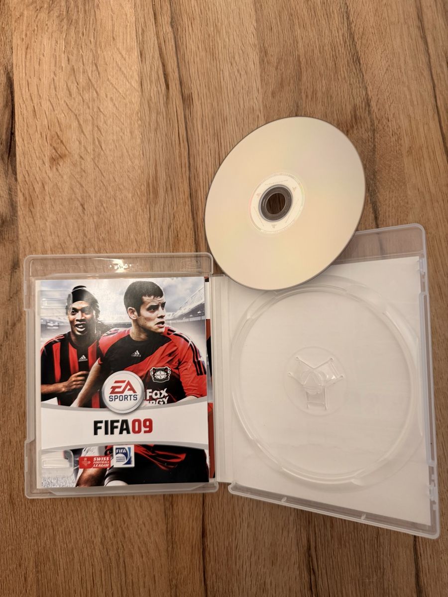 Sony Spiele: PS3 Fifa09 – Neu (gemäss Beschreibung) aus Kriens von Genschi 2