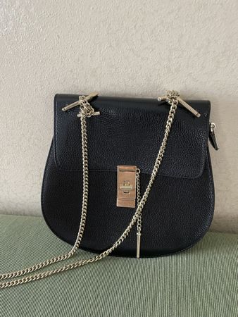Black Leather Bag simil Chloe’