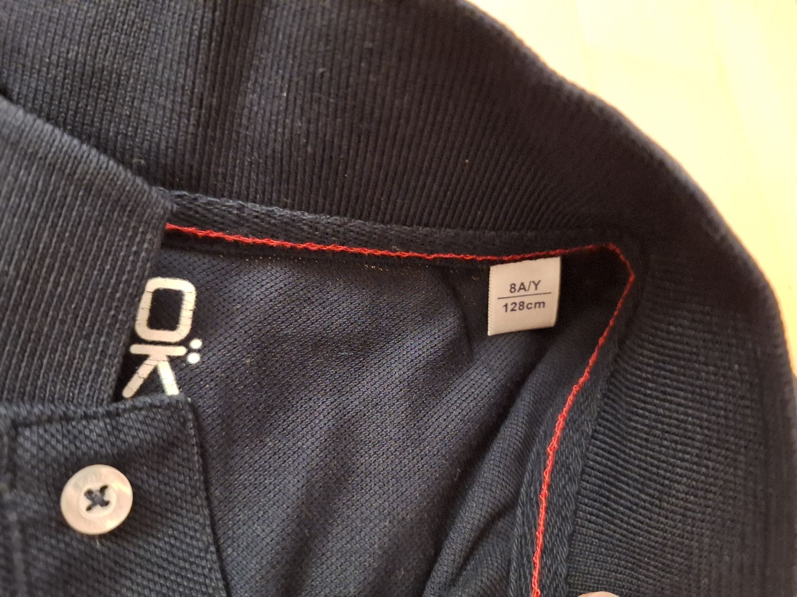 Okaidi Maglioni & Felpe: Okaidi Polo-Langarmshirt in Gr. 128 – Usato da Oberrieden venduto da man_tky9 2