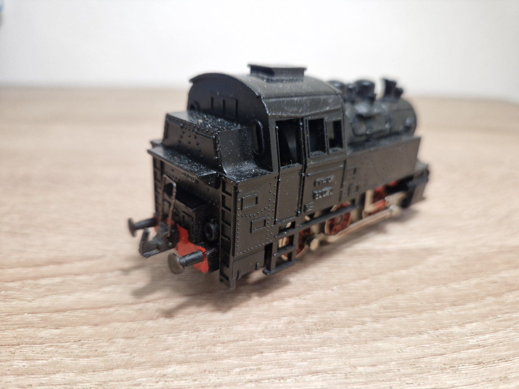 Trix Modellini di ferrovie: Trix Dampflok 80020 H0 (1) – Difettoso da St-Aubin-Sauges venduto da tantome 3