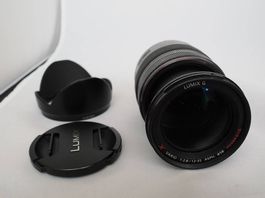 Panasonic Lumix G 12-35mm F2.8, Spritzwasser geschützt