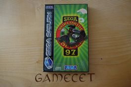 Sega Worldwide Soccer 97 - Sega Saturn