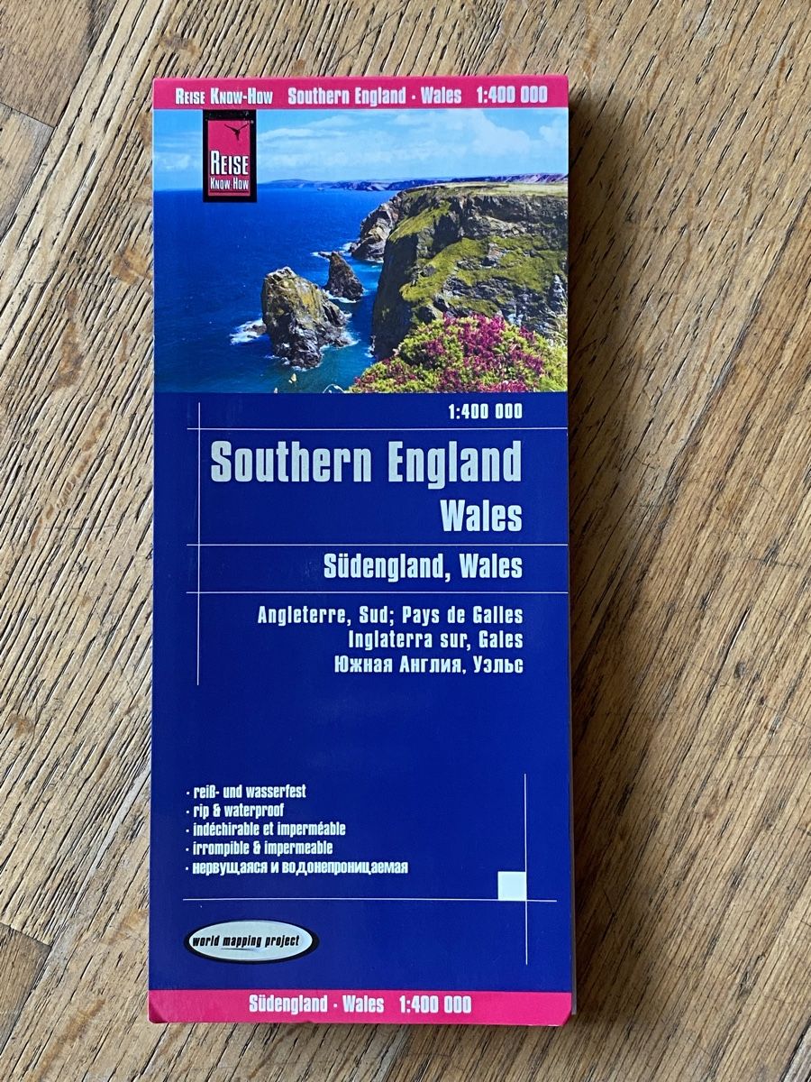 Bücher: Südengland/Cornwall Reiseführer und Karten – Gebraucht aus Burgdorf von  2