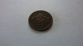Uralter Einräppler 1892 , sehr schön