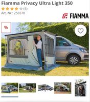 Fiamma Privacy Ultra Light 350 Vorzelt