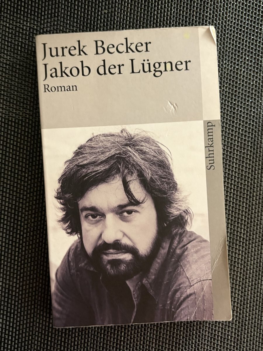 Livres: Jurek Becker Jakob der Lügner  – D'occasion à Brunnen par eli_8ykg