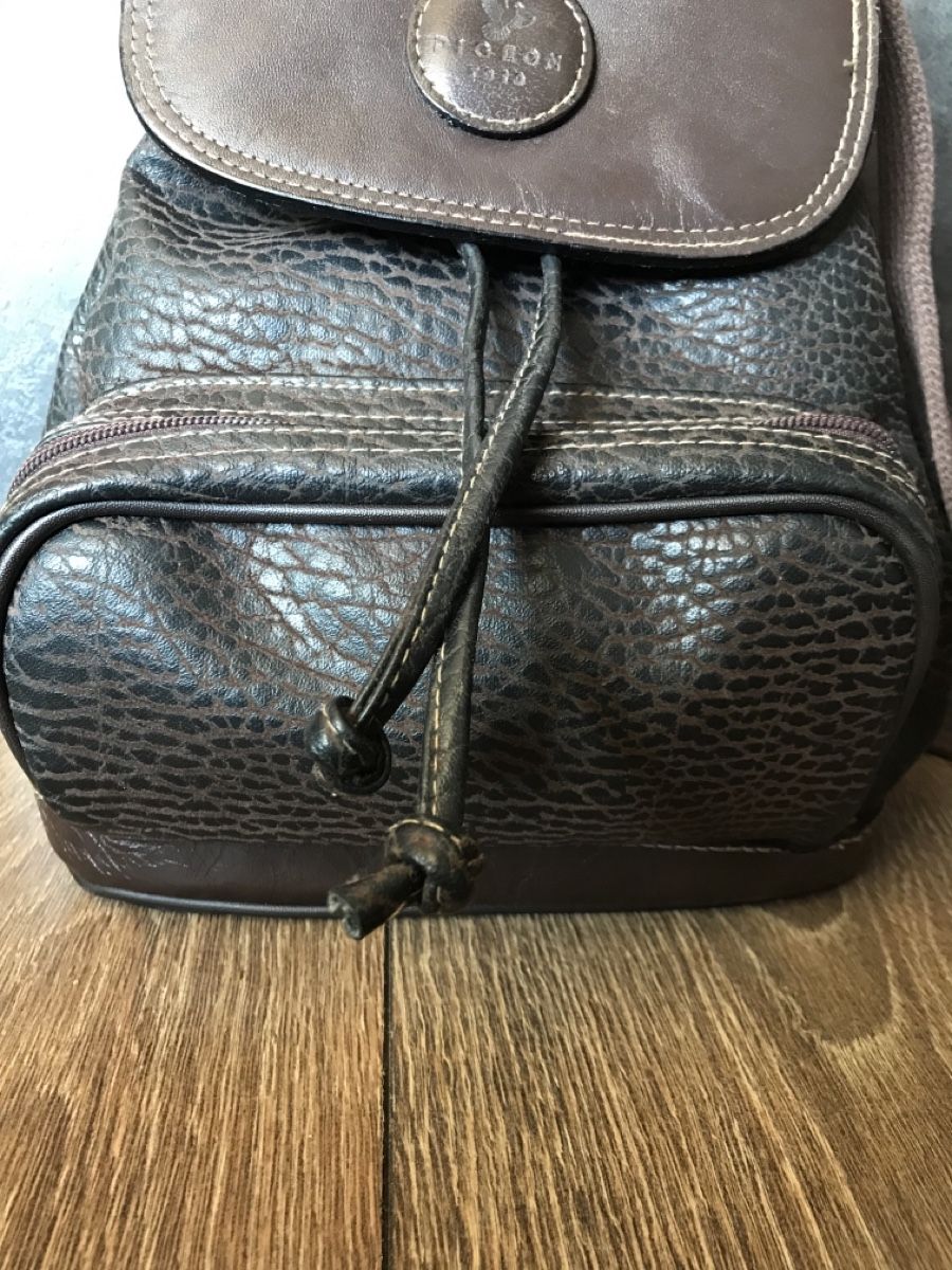 Rucksäcke: Sac à dos en cuir véritable PIGEON 7910 – Gebraucht aus Grimisuat von eliseba88 2