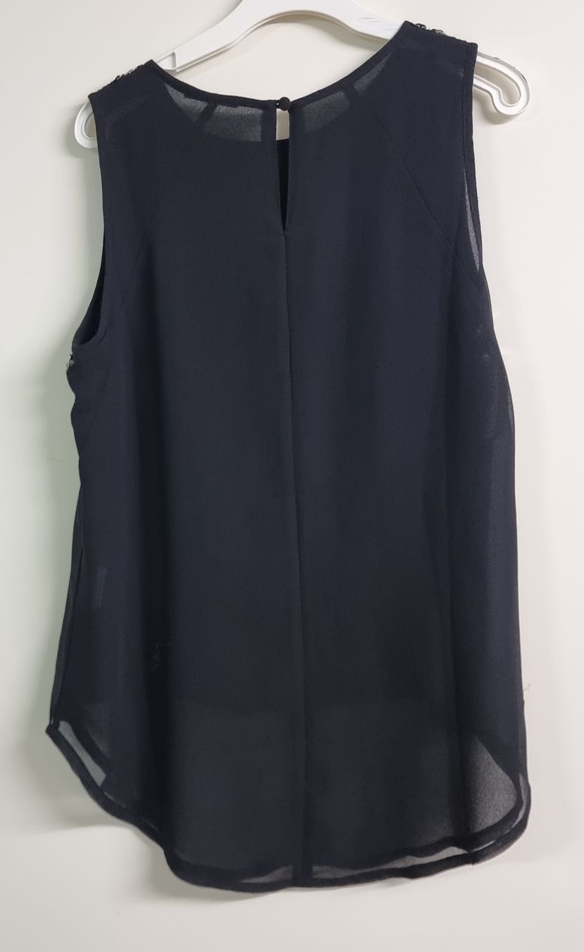 Sisley Top: Festliches Longtop von Sisley – Usato da Ettingen venduto da ssc_dsr2 1