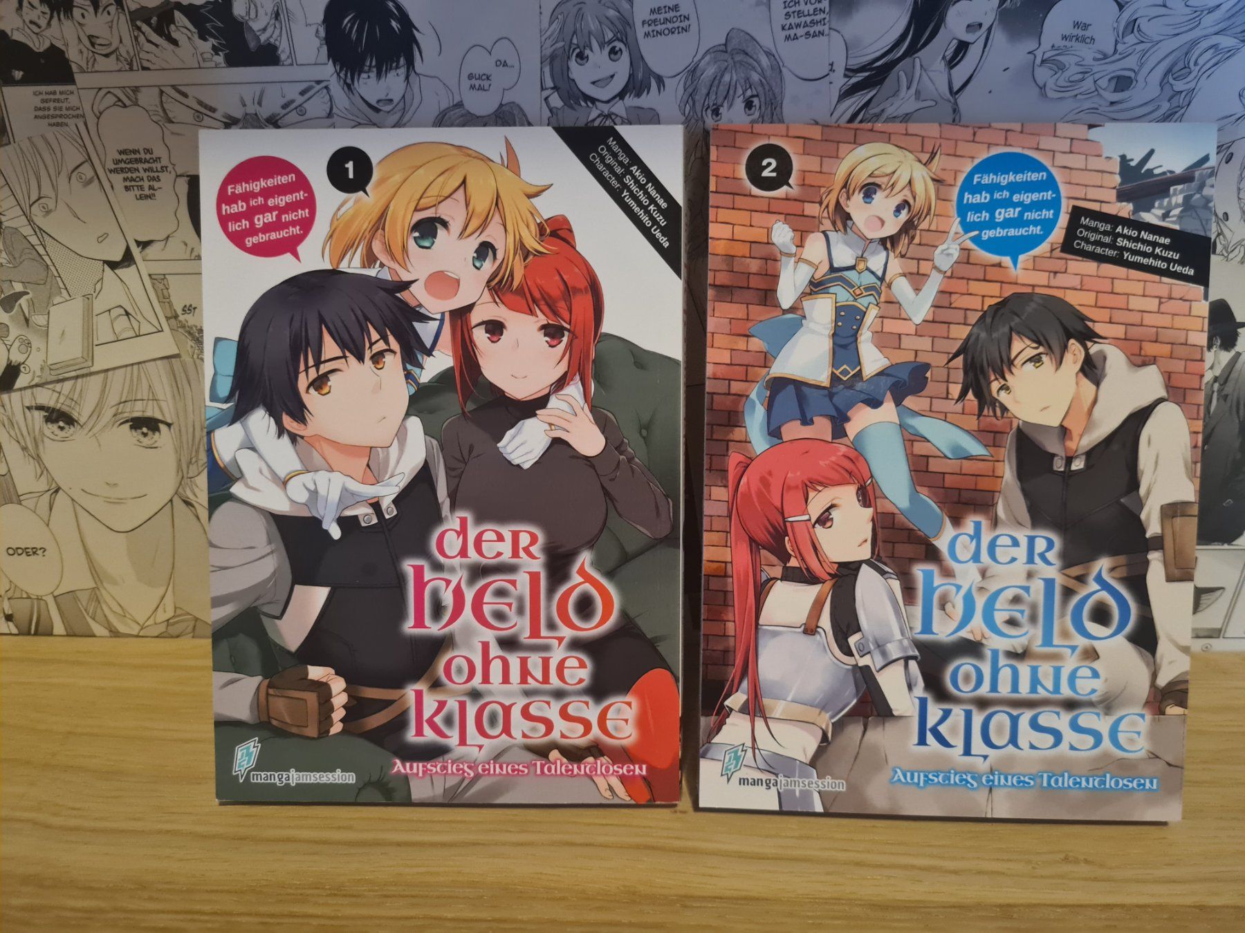 Fumetti: Der Held ohne Klasse, 1 und 2 – Usato da Wohlen AG venduto da YatoHaibara