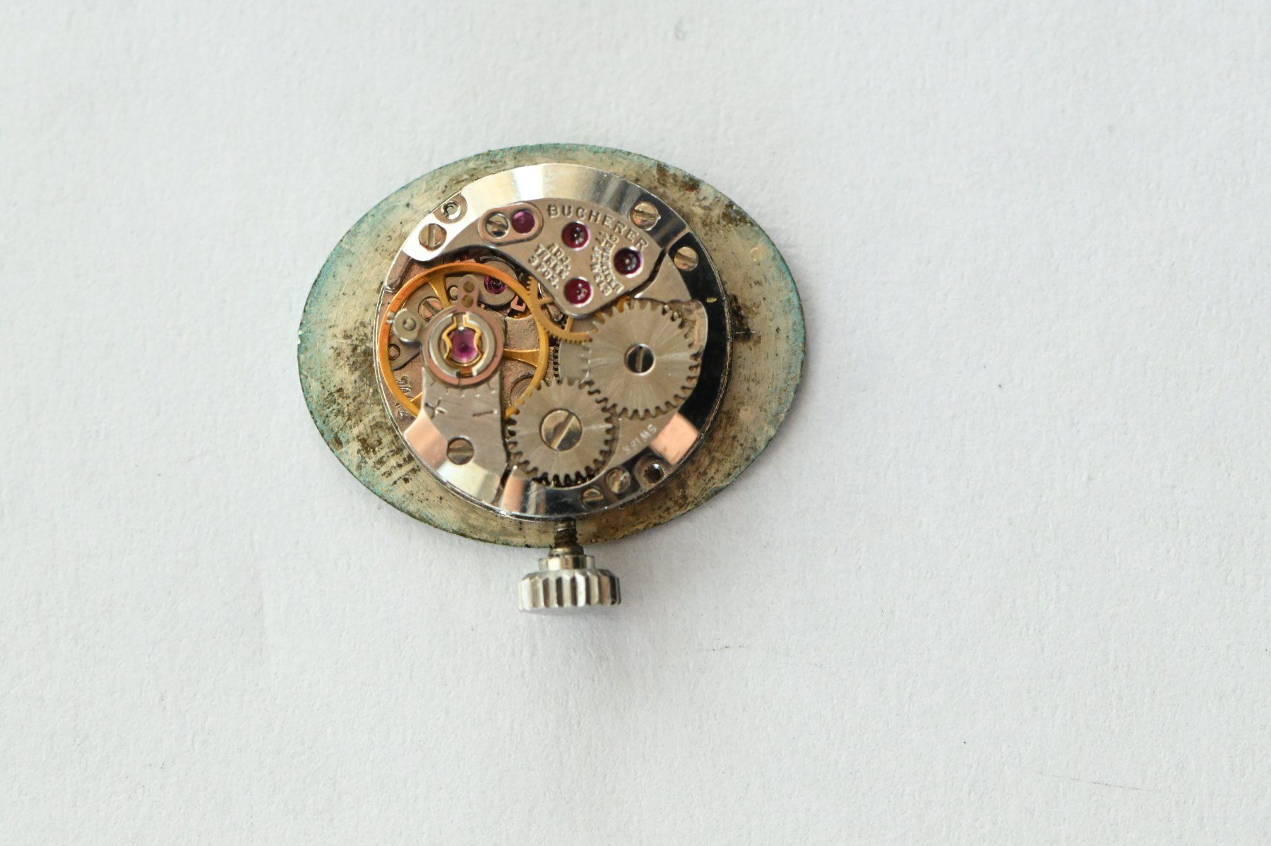 Bucherer Orologi: BUCHERER Damenuhrwerk – Usato da Ehrendingen venduto da nicoro50 1