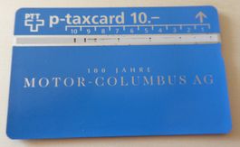 Taxcard Motor Columbus