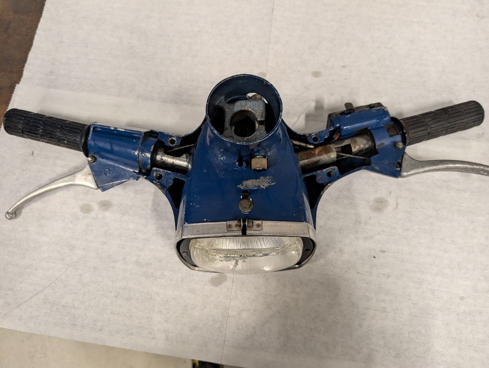 Vespa Alle Rollerersatzteile: Piaggio Vespa Lenker, Tacho – Defekt aus Eichberg von Asrael4 2