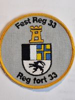 Festung Badge Region forteresse 33 Fest Reg 33