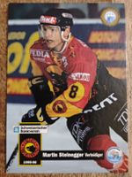 SC Bern, Martin Steinegger, Saison 95/96, Top Zustand!