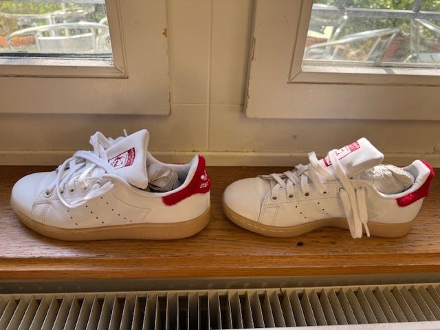 Adidas Damenschuhe: Adidas Stan Smith Gr. 36 2/3 - Winter Edition - Top! – Gebraucht aus Winterthur von projectcleanup 1