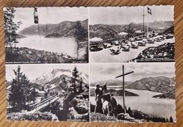 Klewenalp, Werbestempel Bahn-Rest. Fam Frz. Murer 1951