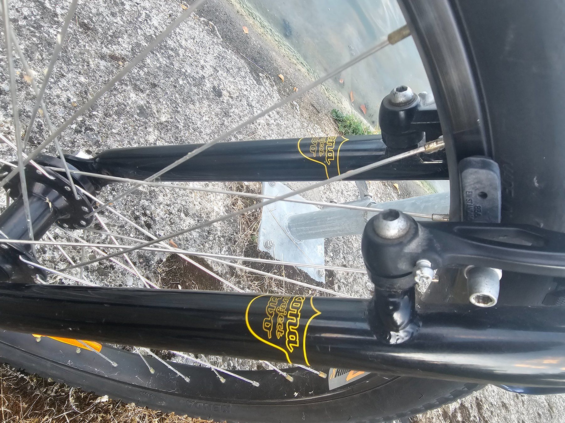 Kona Velos: Kona Huma RH 47cm – Gebraucht aus kleindöttingen von Jimi-Hendrix 6