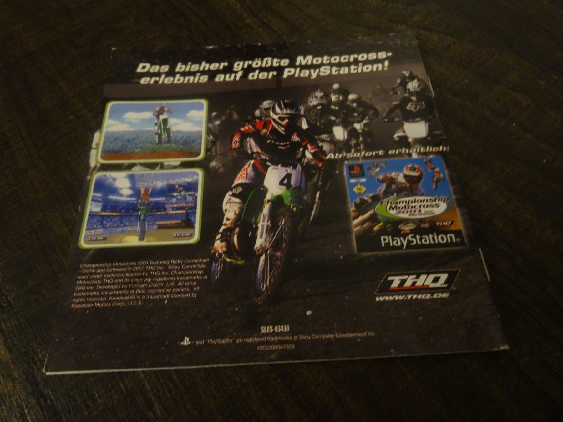 Sony Giochi: Anleituing zu Ultimate BMX PS1 – Usato da Olten venduto da Disc-Ausverkauf 1