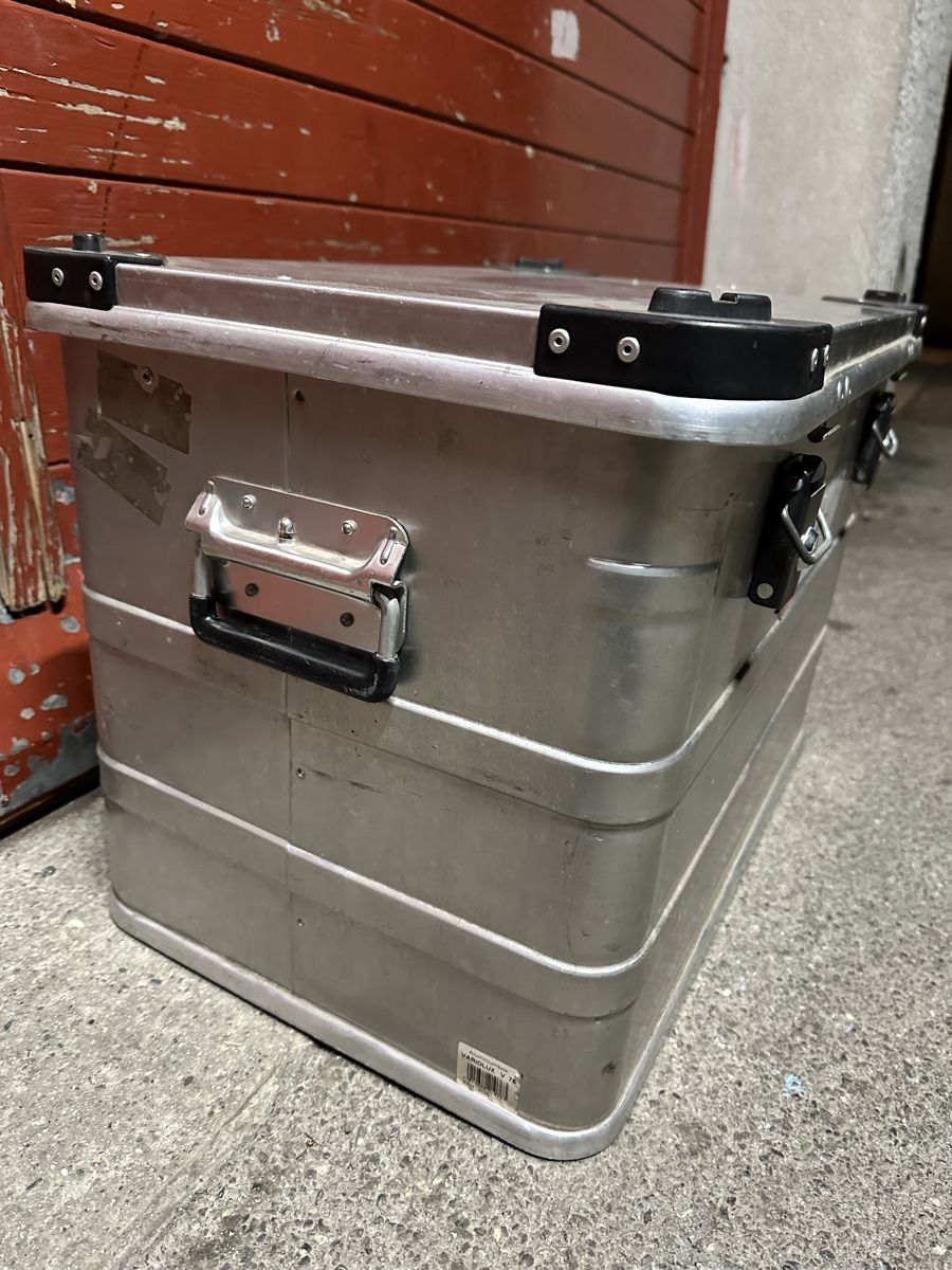 Casse di trasporto: Alu box variolux – Usato da Reinach AG venduto da rares75 1