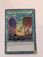 Spacetime Transcendence - Spell Card - Ultra Rare Yugioh