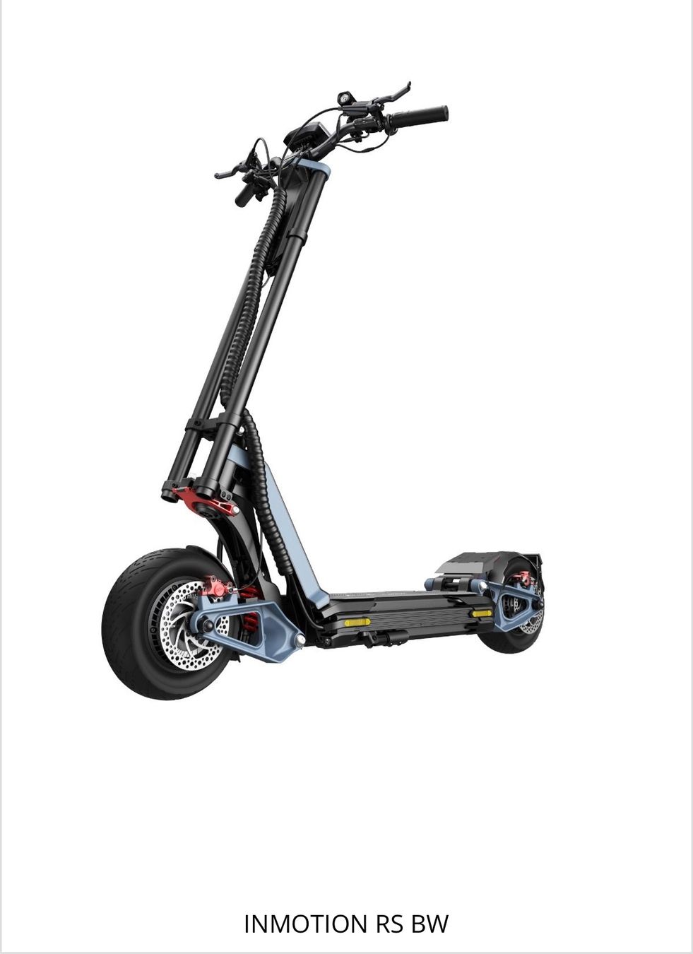 Kickboard: E-Scooter INMOTION RS – Nuovo e nell'imballaggio originale da Uhwiesen venduto da Thom 5
