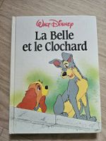 La Belle et le Clochard - Livre Disney Vintage 1988