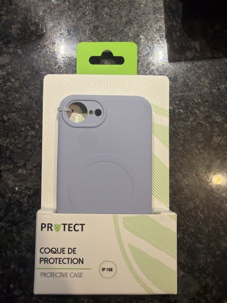 Apple Cover & Protezioni schermo: Coque iPhone 16e silicone neuf  – Nuovo (secondo la descrizione) da Yverdon-les-Bains venduto da ame_7f2x
