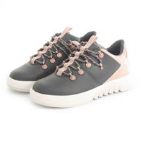 Timberland Womens Shoes Grey Pink UK Size 8 EU 39 New