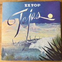 ZZ Top - Tejas / D-Press. - RE von 1976 - Tri Fold Cover TOP