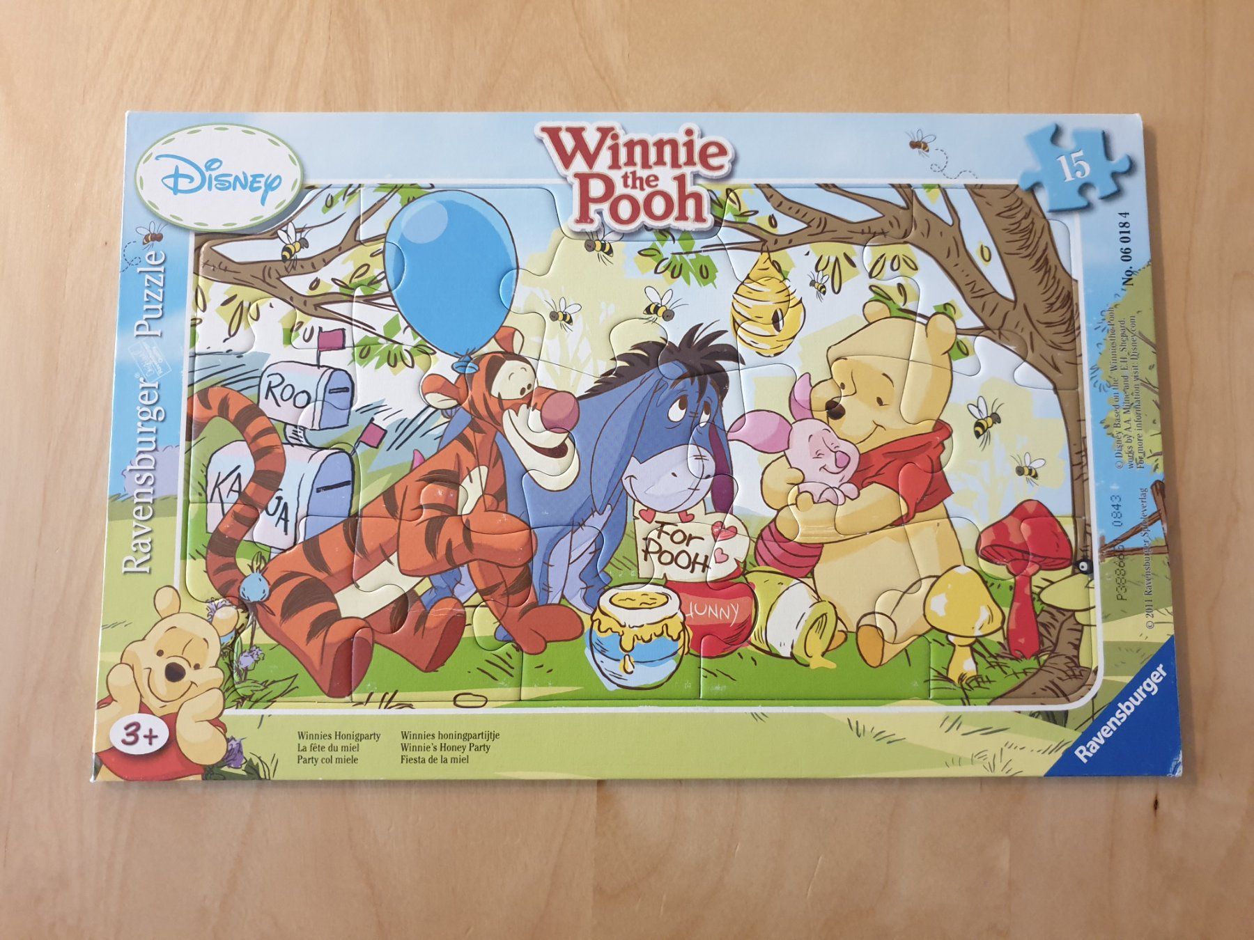 Disney Puzzles: Winnie the Pooh Puzzle – Gebraucht aus Arbon von