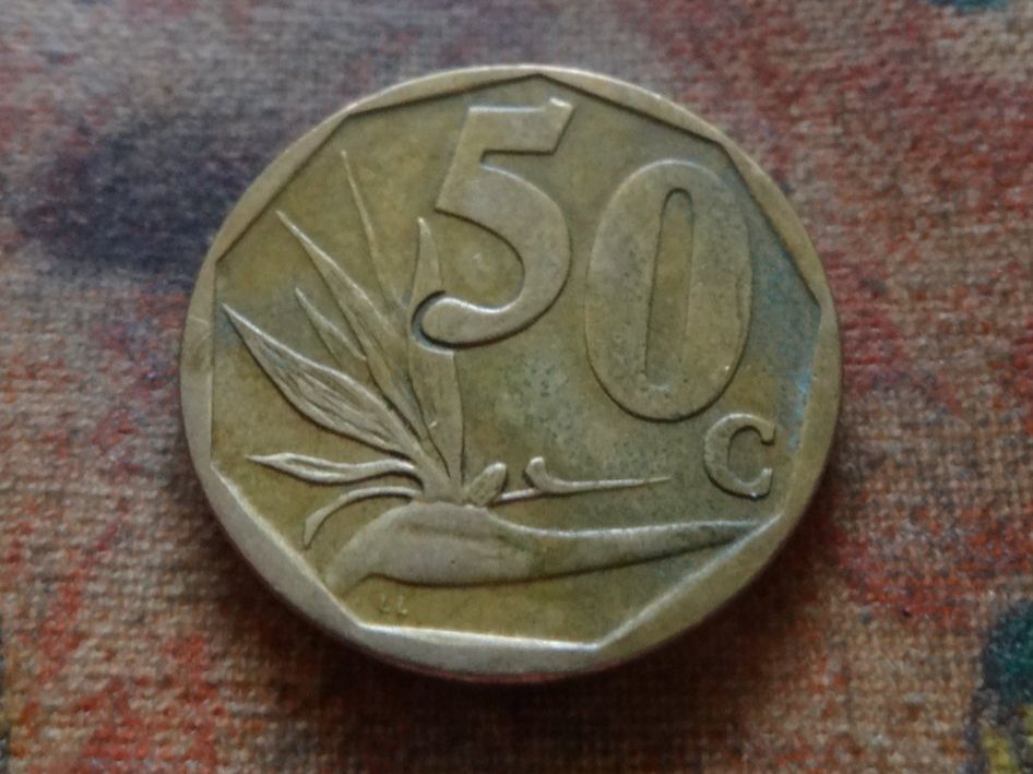 Alle Münzen: AFRIQUE DU SUD   50  Cents   2007 – Gebraucht aus Romanel-sur-Lausanne von Swift13