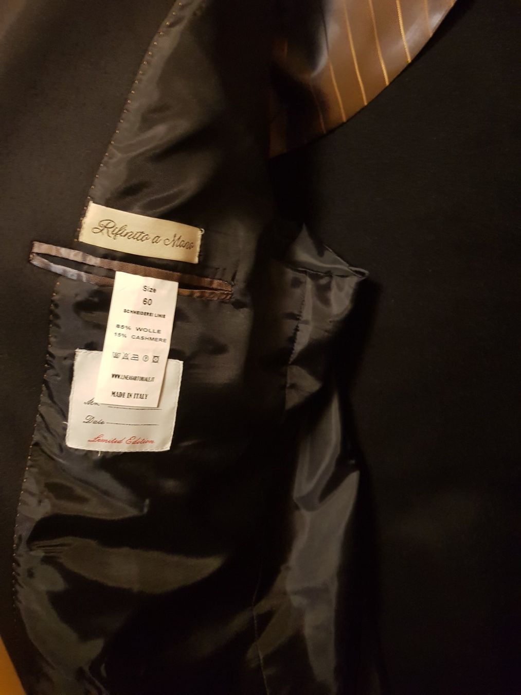 Cappotti: Wintermantel Wolle/Cashmere – Nuovo (secondo la descrizione) da Meilen venduto da maschentausend 2